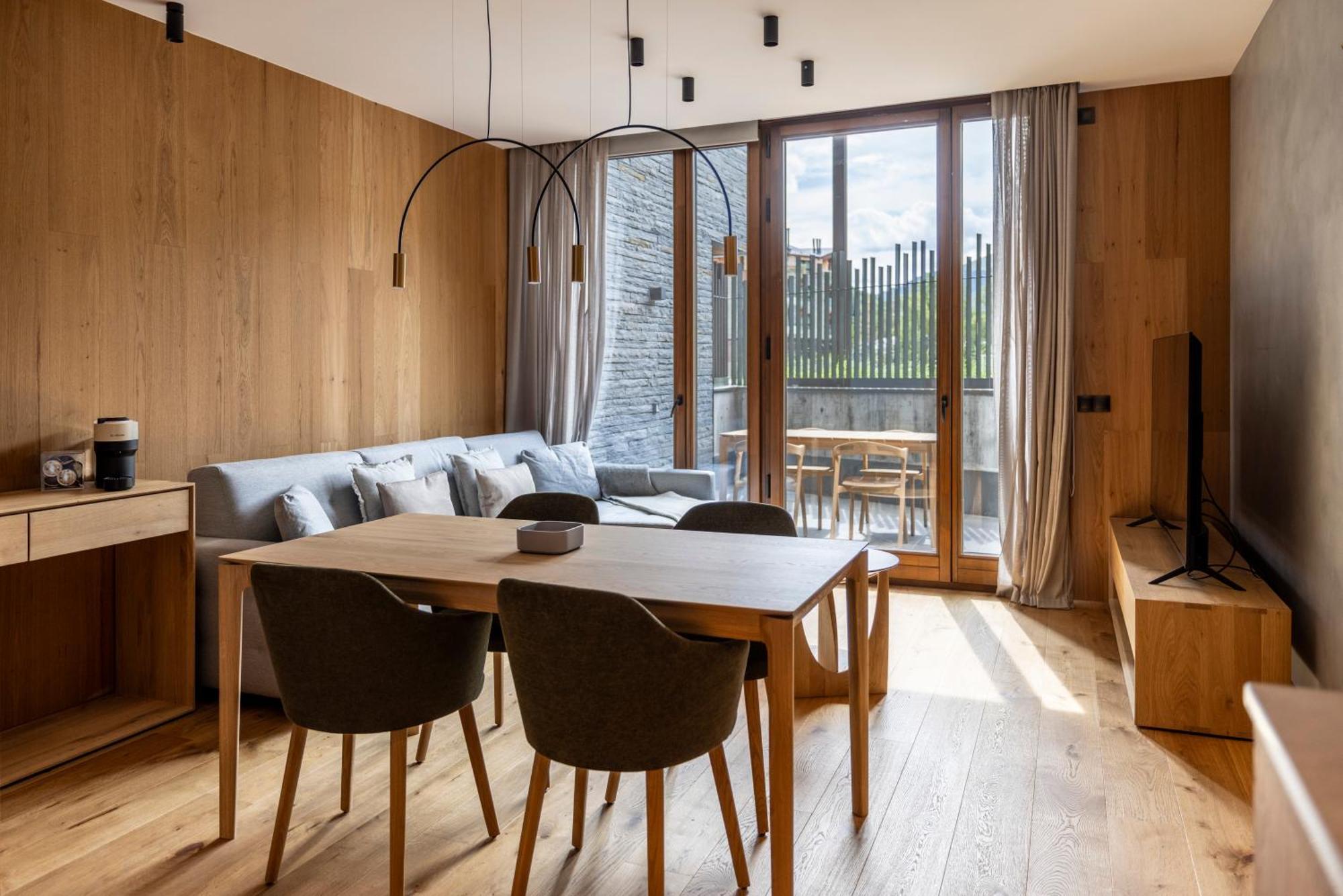 Un Diamante De Montana L A Pie De Pistas De Esqui - Gimnasio - Sauna - Piscina L 6Pax L By Bonesvacances El Tarter Luaran gambar